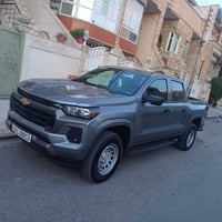 🚘 للبيع | شيفروليه كولورادو 2024  محرك تيربو 2.7 لتر – 4 سلندر عداد ال...