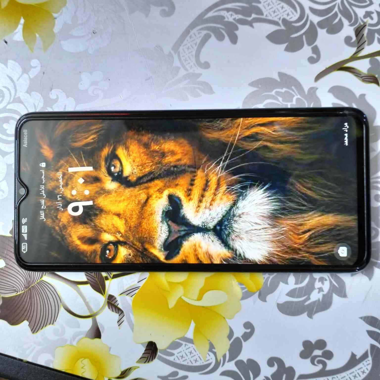 HONOR X7a
للبيع هونر بطاريه 6000السعر 160بفداد حي العامل،


**إذا كنت صاحب هذا الإعلان وتريد حذفه لأي سبب، رجاءا أرسل رسالة إلى الدعم الفني**