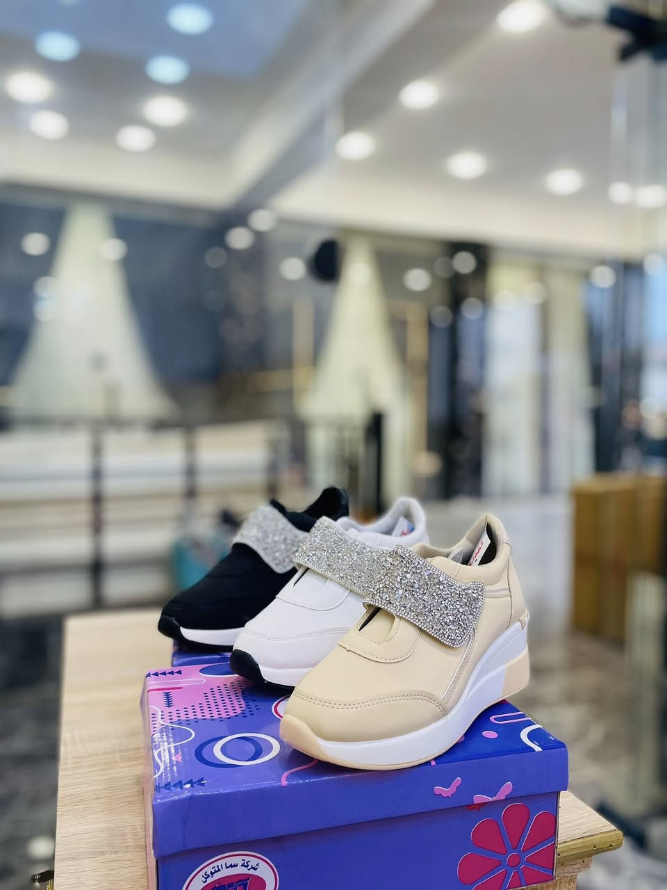 موديلات 2026الجمل هذا كلو بس 13الف  37-38-40-41
زورونه 17تموز فوق مجمع دراهم الحدباء الطابق الثاني 🤩🤍


**إذا كنت صاحب هذا الإعلان وتريد حذفه لأي سبب، رجاءا أرسل رسالة إلى الدعم الفني**