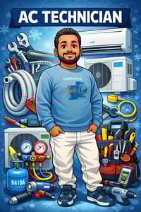 ❄️🔧 ورشة المهندس للسبالت بخدمتكم دائماً نقدم لكم أفضل خدمات غسل وتنصيب...