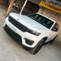 جيب كراند شيروكي بلاك توب    السياره خليجيه مكفوله كفاله عامه من البار...