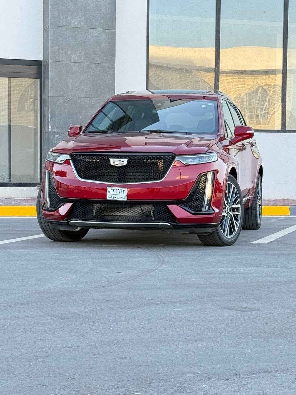 كاديلاك سبورت فئه xt6 موديل 2023
. رقم بصره سبعه راكب محرك ٦سلندر
حجم  4000.بدون حادث تقرير غرق
جاهزه من جميع النواحي بدون اي نقص
محرك كير شرط بدون فتح او تبديل
سقف بانوراما بيها هواي مواصفات
للبيع او المراوس السعر ٣٢٥  للاستفسار الاتصال على الرقم ***********مكاني بصره البصرة, العراق
