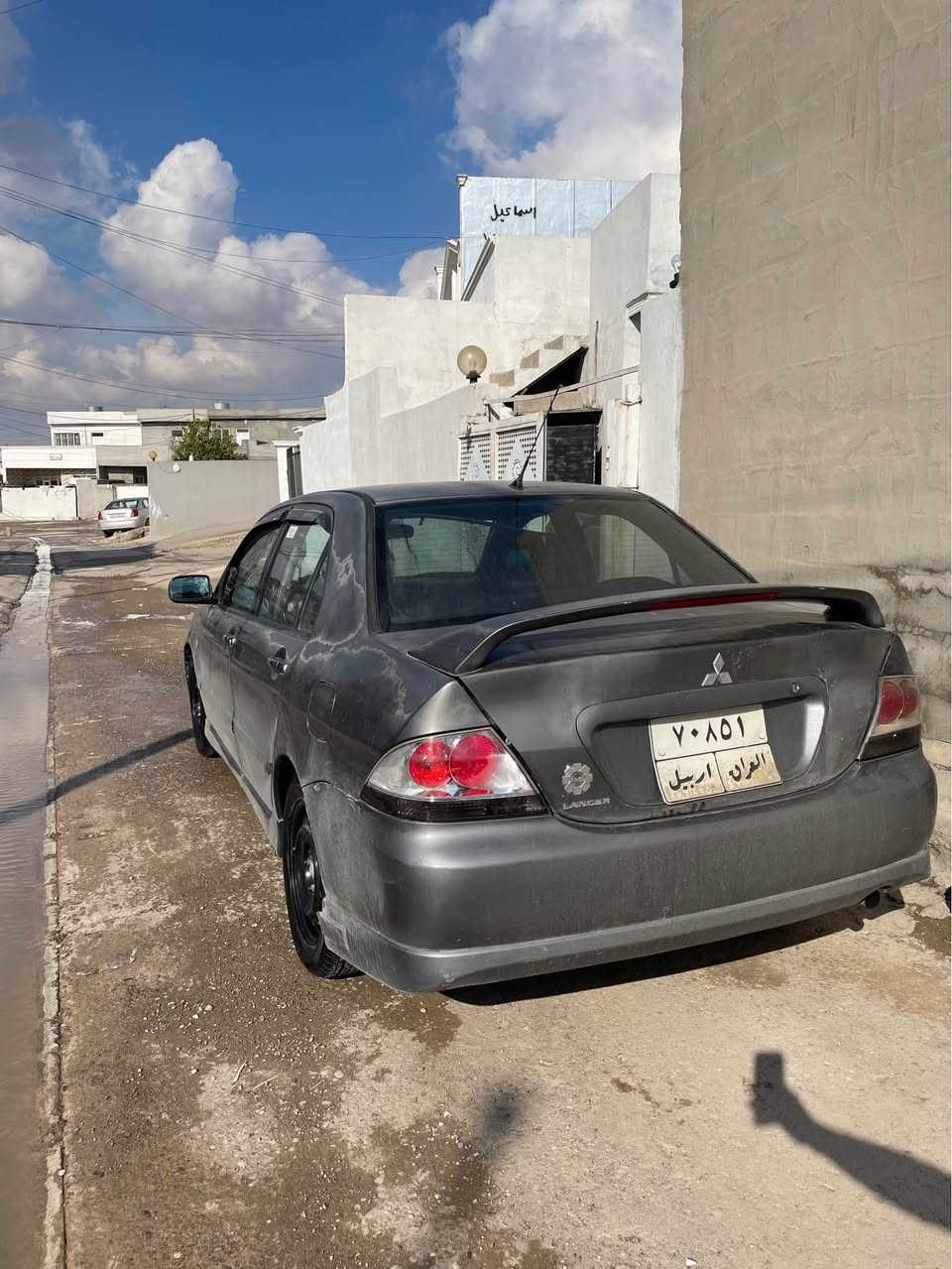 ‎لانسر2007
چاملغى پشتي كؤرايه سلايته گئر تؤماتيكه عاديشه هه موشتئچي به شرته  سه وداش ده كم‎ أربيل, العراق


**إذا كنت صاحب هذا الإعلان وتريد حذفه لأي سبب، رجاءا أرسل رسالة إلى الدعم الفني**