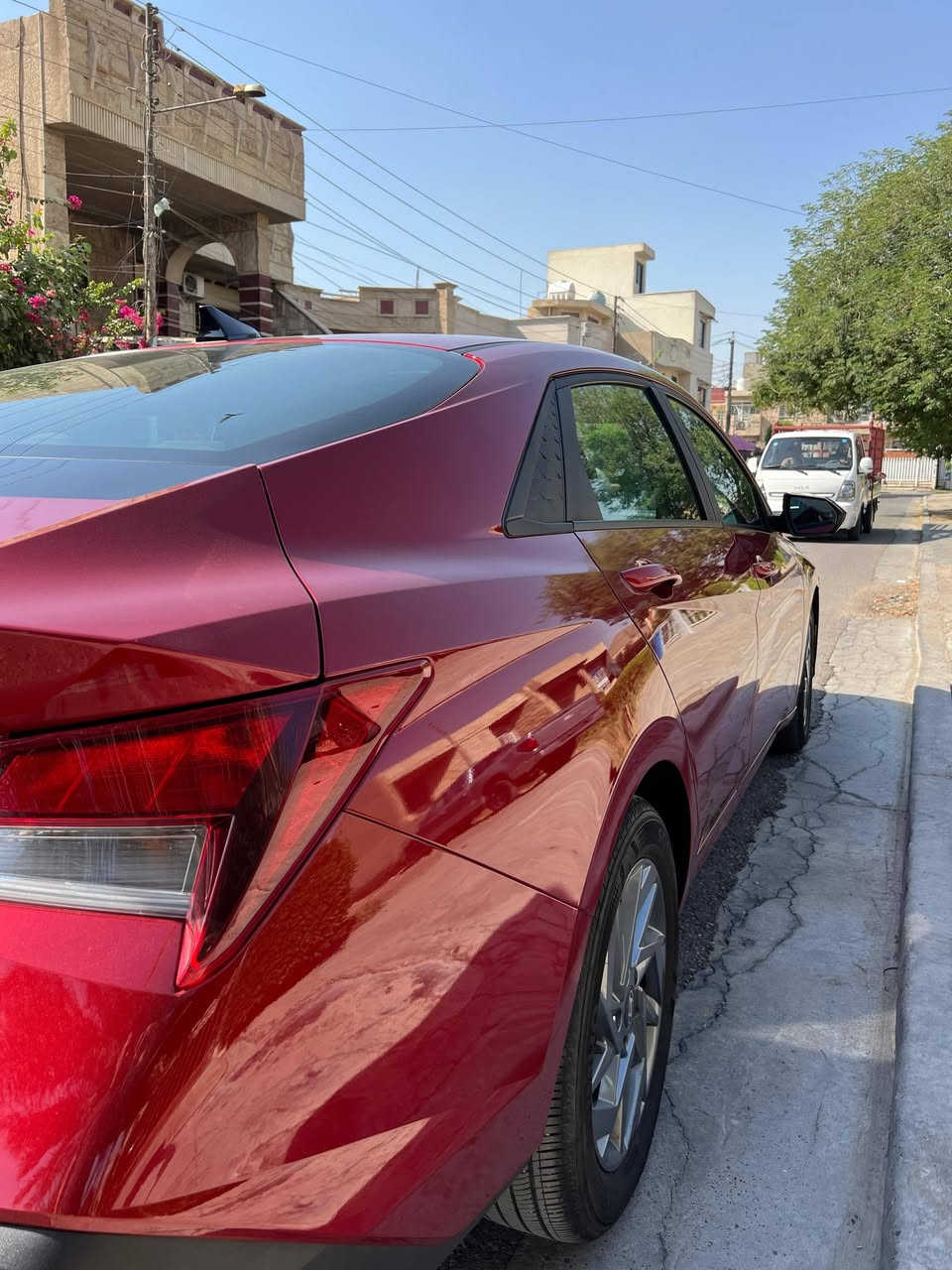 السلام عليكم
النترا 2024  وارد امريكي 
فول مواصفات. عدا الفتحة
ماشيه 12 الف جديده بدون اي نقص 
حادثه تبديل بنيد صبغ بدون دواخل بدون شواصي بدون لغود 
مكينة 2000 دوش 
مواصفات
بصمة تشغيل وابواب
شاشه كبيره متصل ديجتل 
لد بالدشبول متغير الالوان
لايت زنون بلادي 
كار بلي  رادار امامي ورادار خلفي
ورادار جانبي تحديد مسار
قياده ذاتيه تنبيه خروج عند المسار
ويل كب لد نهاري. فول تحكم 
العنوان بابل الحله
للاستفسار  ***********
السعر 153وبيهة مجال بسيط
