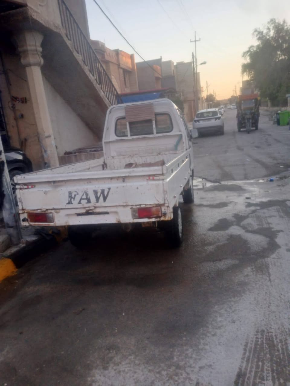 السلام وعليكم للبيع فاو موديل 2006 ما ناقصه شي اوراق كامله  كير ومحرك شرط شاصي شرط لا خياس ولا لحيم تخم تاير جديد كهربايات كله شغاله السعر 17 وبيها مجال
اتصل وتدلل ***********
