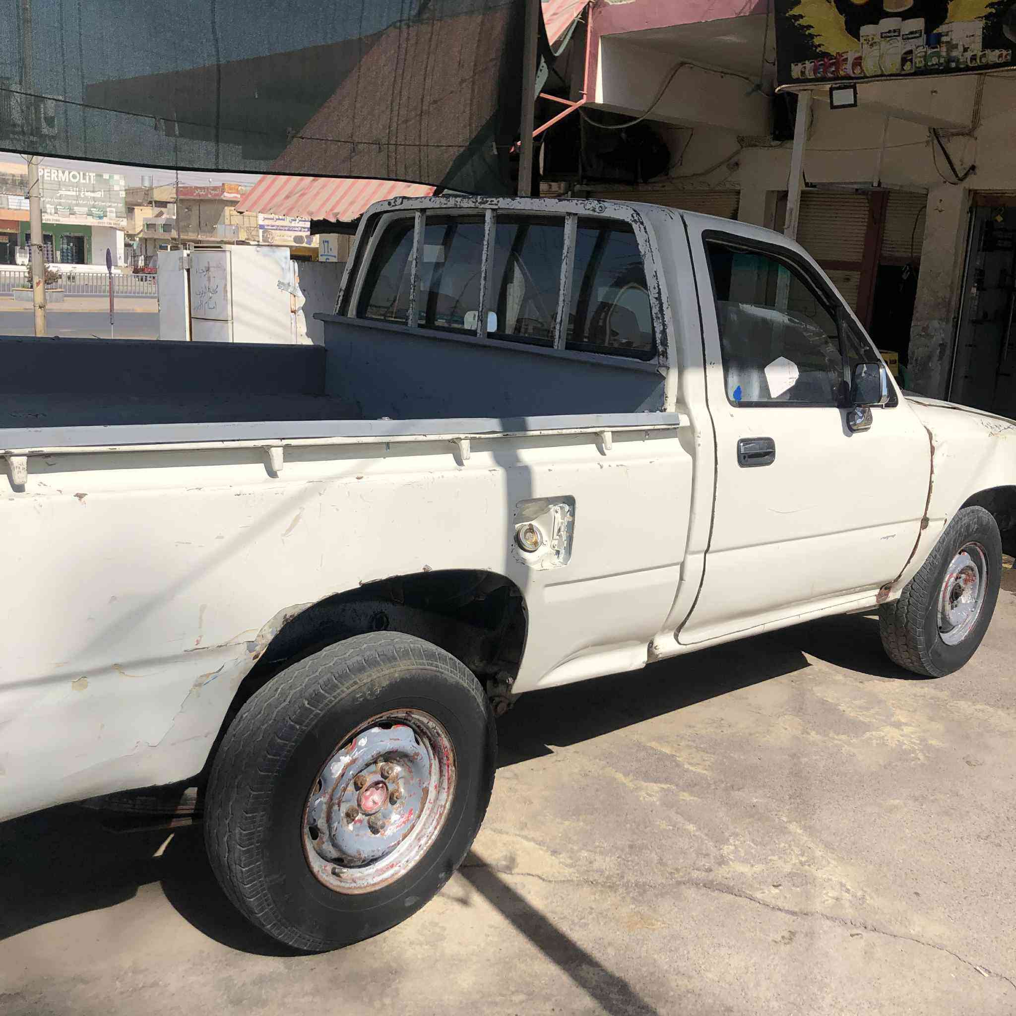 السلام عليكم
بيكم ٩٠ فلاحي شرط التحويل رقم صلاح الدين المكينة بيها نفخ كهربائيات شغالة الشاصي شرط السعر ٣٠ مكانها الموصل الايسر
للاستفسار ***********
