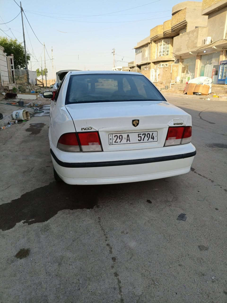 سلام عليكم سياره موديل ١١ سمند للبيع رقم واسط نكليزي مكان سياره واسط مركز المدينة سياره مكفوله كفاله عامه بس معمره دواير ***********
