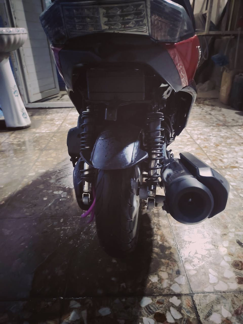 سلام عليكم شباب سكنس لد 16 كوري قبق مسح نوزل سكليتر خطين  دراجه مكفوله من كلشي للمراوس او بيع شعدك نزل بدون نطايح *********** متواجد فقط واتساب
