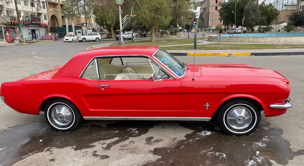 موستنك موديل 1964
محرك 6 سلندر دوش
كير 700
سياره جاهزه للاخير
اربع وياله دسك
الاستفسار الاتصال عل رقم ***********
مكان السياره الاعضميه
