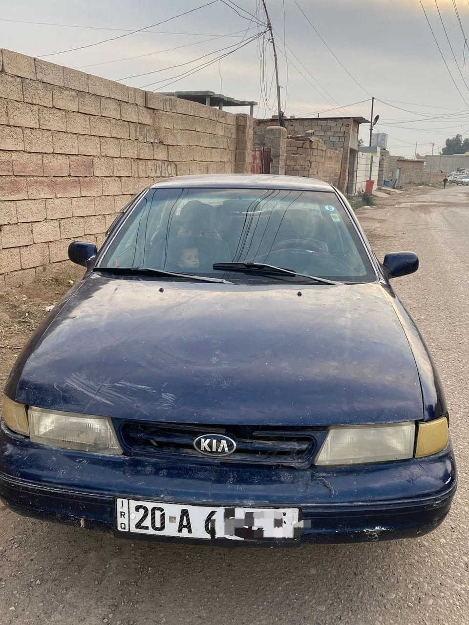 سلام عليكم
سياره كيه سفيه 
موديل 1993
كير محرك شرط 
رقم ديالى _دولي
ل 2029
شرط ال تحويل 
السعر  $ 29  وبيه مجال
صلاح الدين  / العلم
رقم الهاتف ***********
/  ***********
