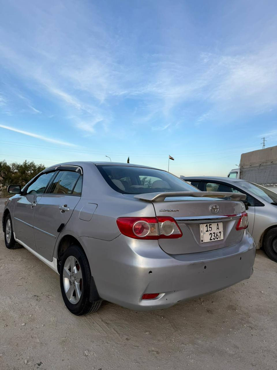 السلام عليكم
كورلا 2011
وارد امريكي
ضرر جاملغ خلفي امريكه
جاملغ امامي كلير بابين
جه اليمين يعني اربع قطع
محرك ١٨٠٠ بحاله جيدا
كير جيد
رقم انبار الجديد شرط التحويل
سعر 103
مكان سياره الانبار حديثة
***********
