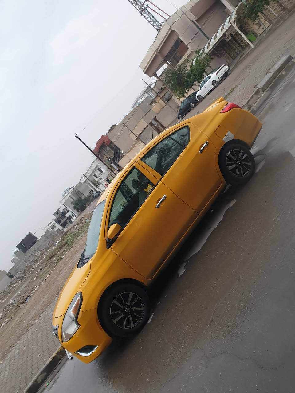 نيسان فيرسا٢٠١٨ السعر ١٢٠ تبديل جامرلغ سكن امامي فقط سنويه باأسمي كركوك ***********
