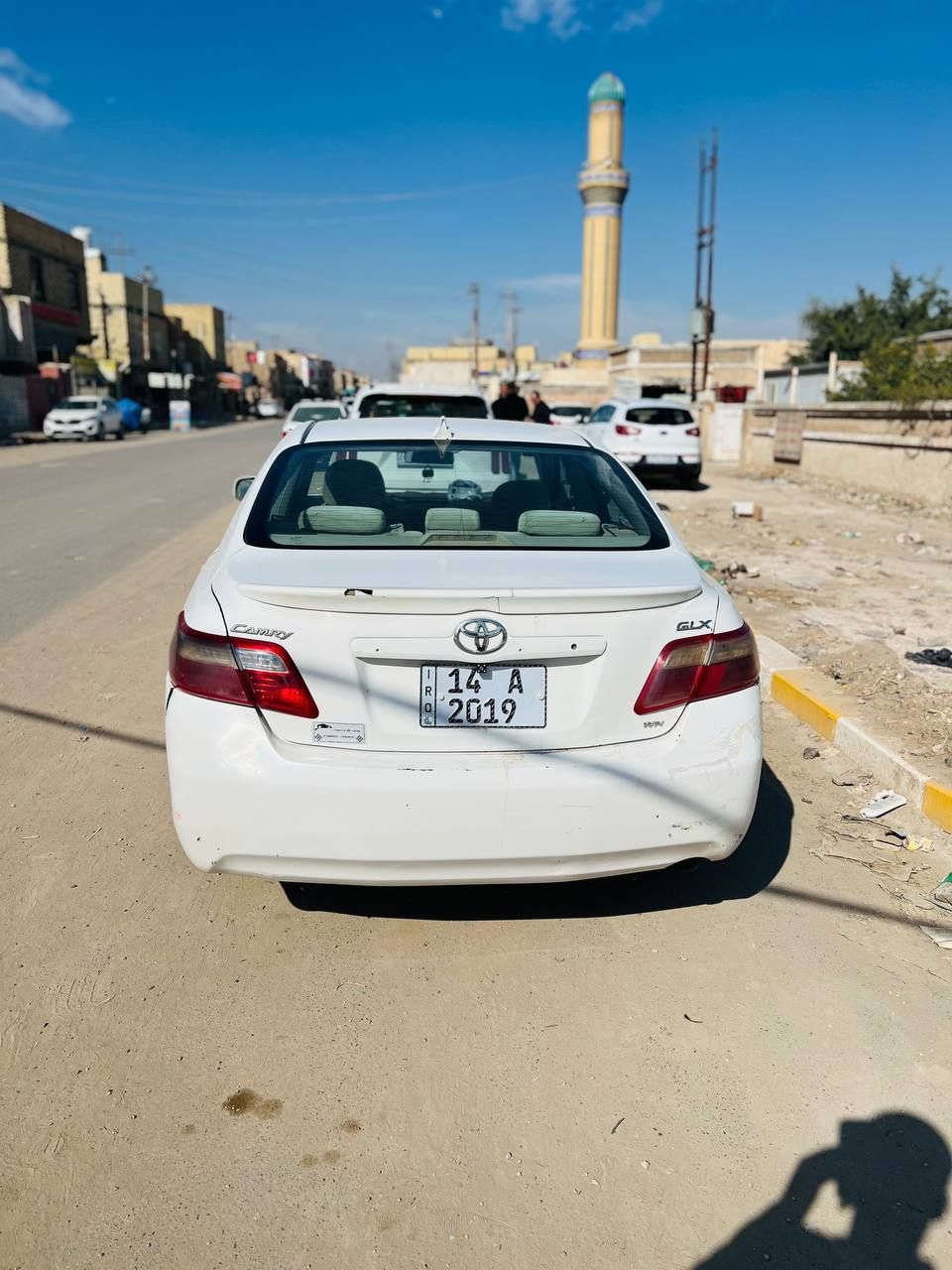 كامري خليجي موديل 2008 كير ومكينة 2400 جدد سنوية جديدة باسمي حدادية تخم تاير تبريد ثلج مكفولة من الضربة مكانها ناصرية شطرة السعر 98 الشراي يتصل هذا رقمي ***********
