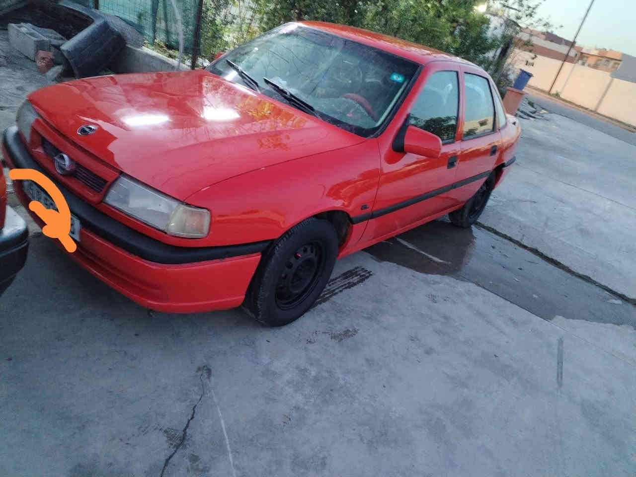 للبيع اؤبل فكترا موديل ٨٩گير عادي رقم كركوك مشروع وطني مجدده لل ٣٠ تحويل مباشر صبغ جماليه بدون طخه سيارة معمره كير ومحرك مابي عيب  حجم ٢٠ سنوية بأسمي مقدم عالبطاقة بعد ماطلعت سعر ٤٠ وبيها مجال رقم الاتصال ***********
