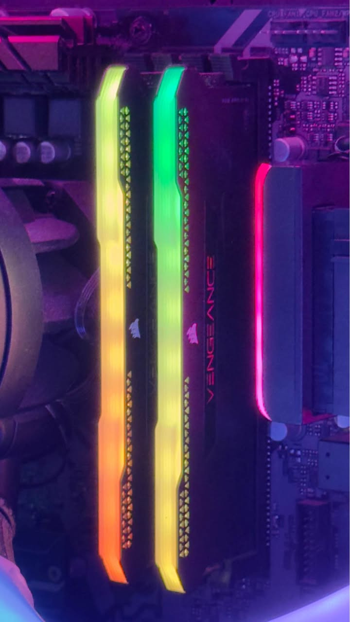 للبيع رامات Corsair Vengeance RGB Pro SL

✅ Corsair Vengeance RGB Pro SL
✅ DDR4
✅ 16GB (2×8GB)
✅ 3200MHz
✅ بحالة ممتازة
✅ مع العلبة الأصلية

📍 الموقع: بغداد

💰 السعر: 140 الف وبي مجال بسيط 

التواصل على الخاص بغداد, العراق


**إذا كنت صاحب هذا الإعلان وتريد حذفه لأي سبب، رجاءا أرسل رسالة إلى الدعم الفني**