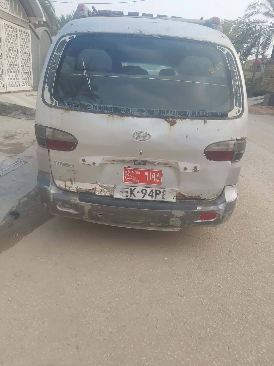 السلام عليكم سياره ستاركس للبيع موديل 2006 كير ومحرك واكسل جدد بدون تحويل السعر 15  السعر 15 ورقه قفل مكان بابل الاستفسار على هذا الرقم ***********
