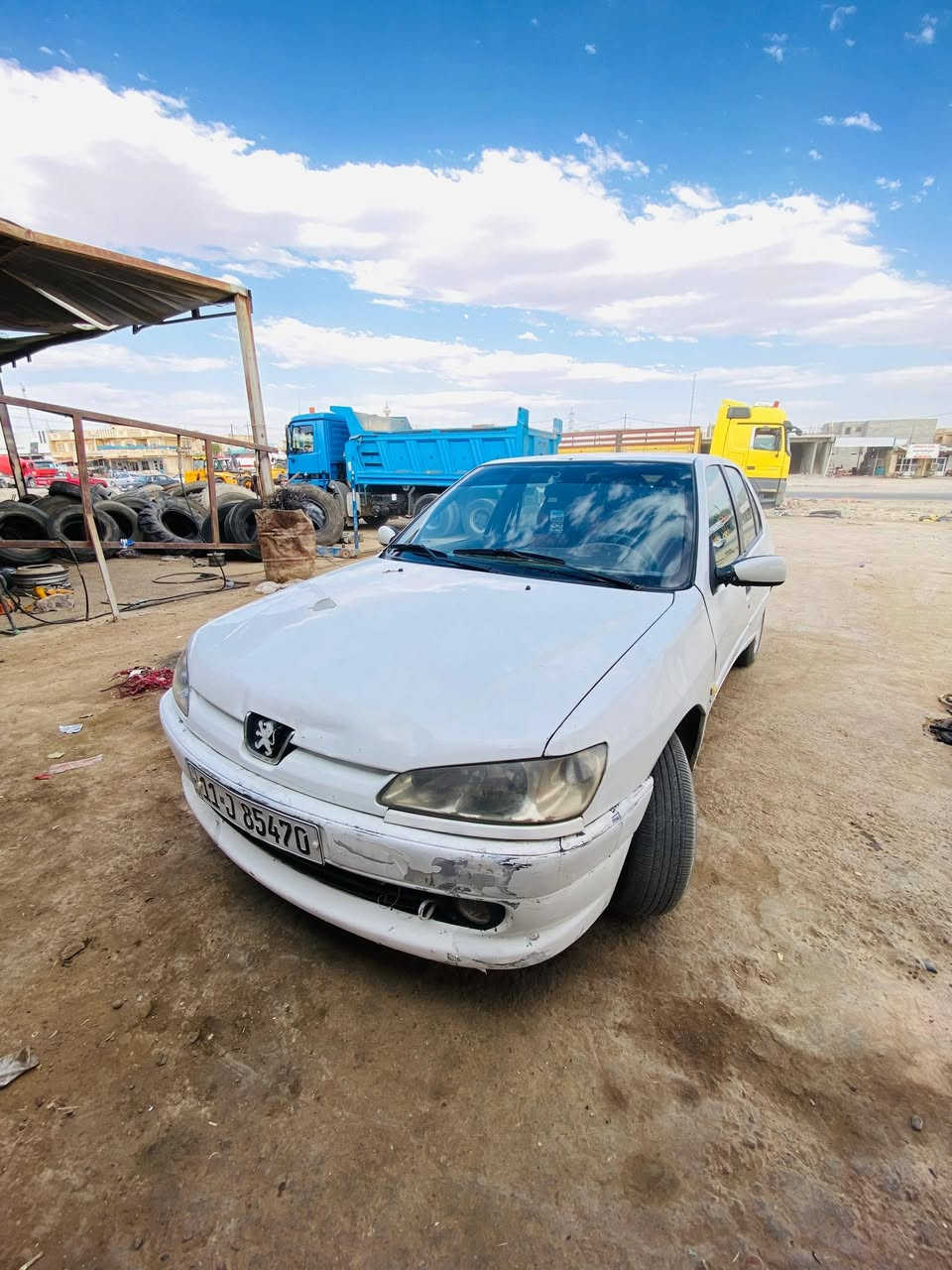 بيجو 306 موديل 2001 رقم بغداد دولي
السياره مكفوله من الضربه 
كير رياضي محرك z6 شرط
ظفيره بلاد تبريد ثلج باتري جديد لايتات زنون 
صدر عام جديد تايرات جديد
عليها ادامه فيت بمب نوزلات بلكات كله جديد 
عنوان تكريت سعرها 38 ***********
