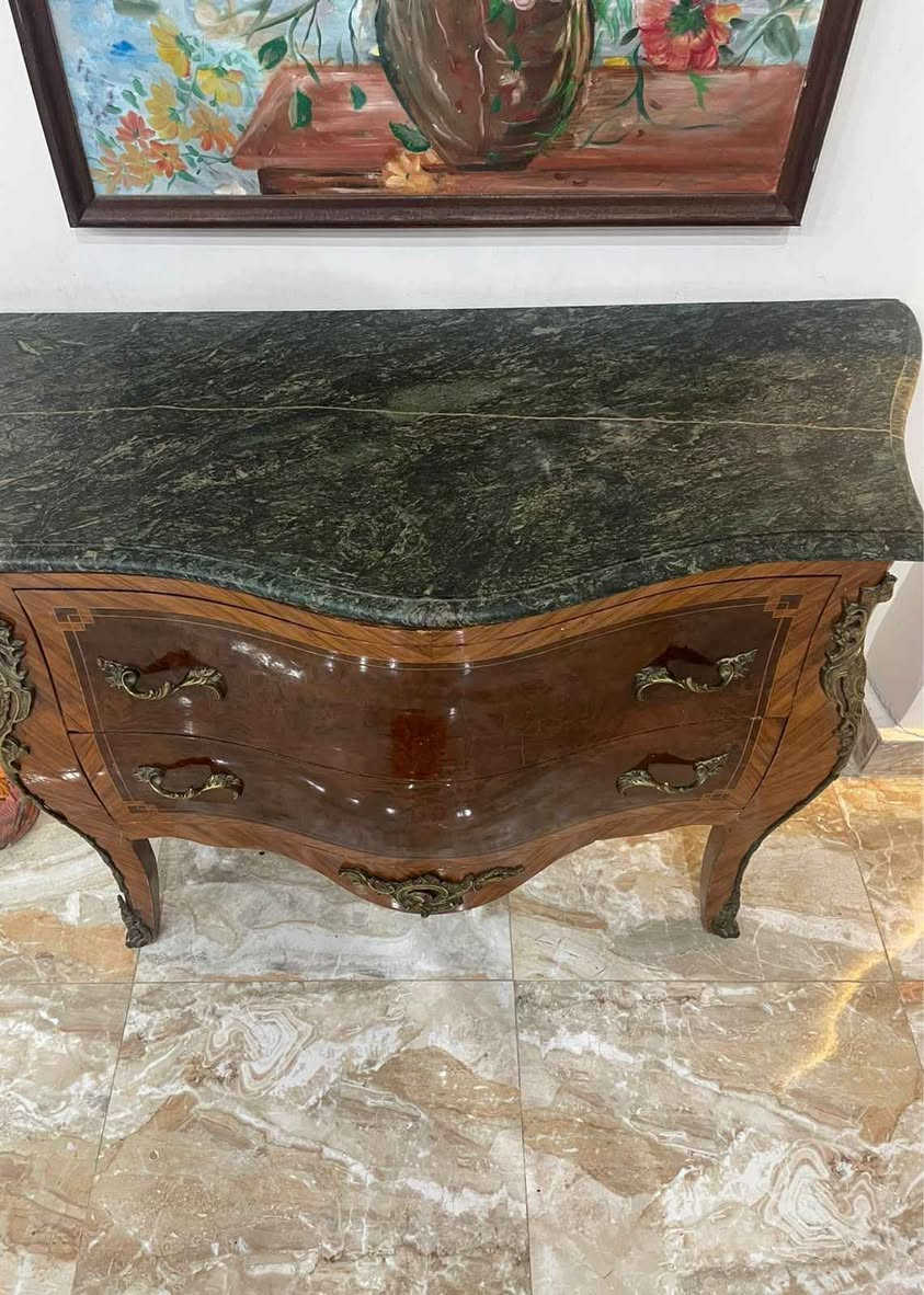 ترابيزه فرنساوي مقاس متر وبايو مقاس متر رخام اخضر 2 درج وجزامه01279263690 الاسكندرية, مصر


**إذا كنت صاحب هذا الإعلان وتريد حذفه لأي سبب، رجاءا أرسل رسالة إلى الدعم الفني**