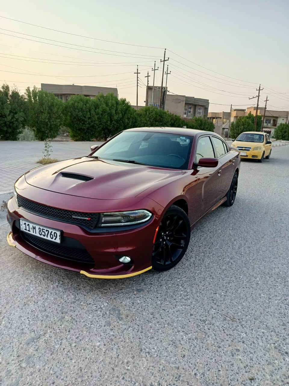 السلام عليكم 
للبيع فقط 
جارجر 2021  أصل 
GT 
لون كرزي 
كفالة تقرير تعمل وتسير 
رقم بغداد 
صور امريكا والسونار بل منشور 
مكان الديوانية 
اتصال على الرقم مكلف بل نشر فقط 
***********
