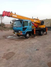كرين 7 طن • كاتو موديل ٩٦ • مشروع وطني