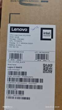 مرحبا. labtop lenovo legion 5 للبيع الاستخدام اقل من 48 ساعة Lenovo Le...