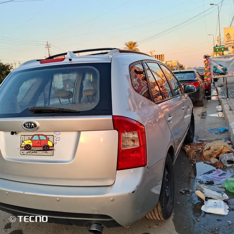 سلام عليكم كيه كارنز 7راكب موديل 2008 وارد خليجي يعني مابيه ضربه فقط مصبوغه حزام اثر جراد وللجماليه رقم بغداد بسمي تحويل ثاني يوم محرك 2000دوش شاشه تاب كامره خلفيه مكاني بغداد الكرخ بياع مقابيل مدينه العاب السيديه رقم الهاتف ‏‪***********
