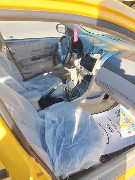 سلام عليكم سيار بيوادي جي ثري   تدفه تبريد كير مكينه حداديه مكفوله تحويل ثاني يوم *********** سعر 52 وبيها مجال
