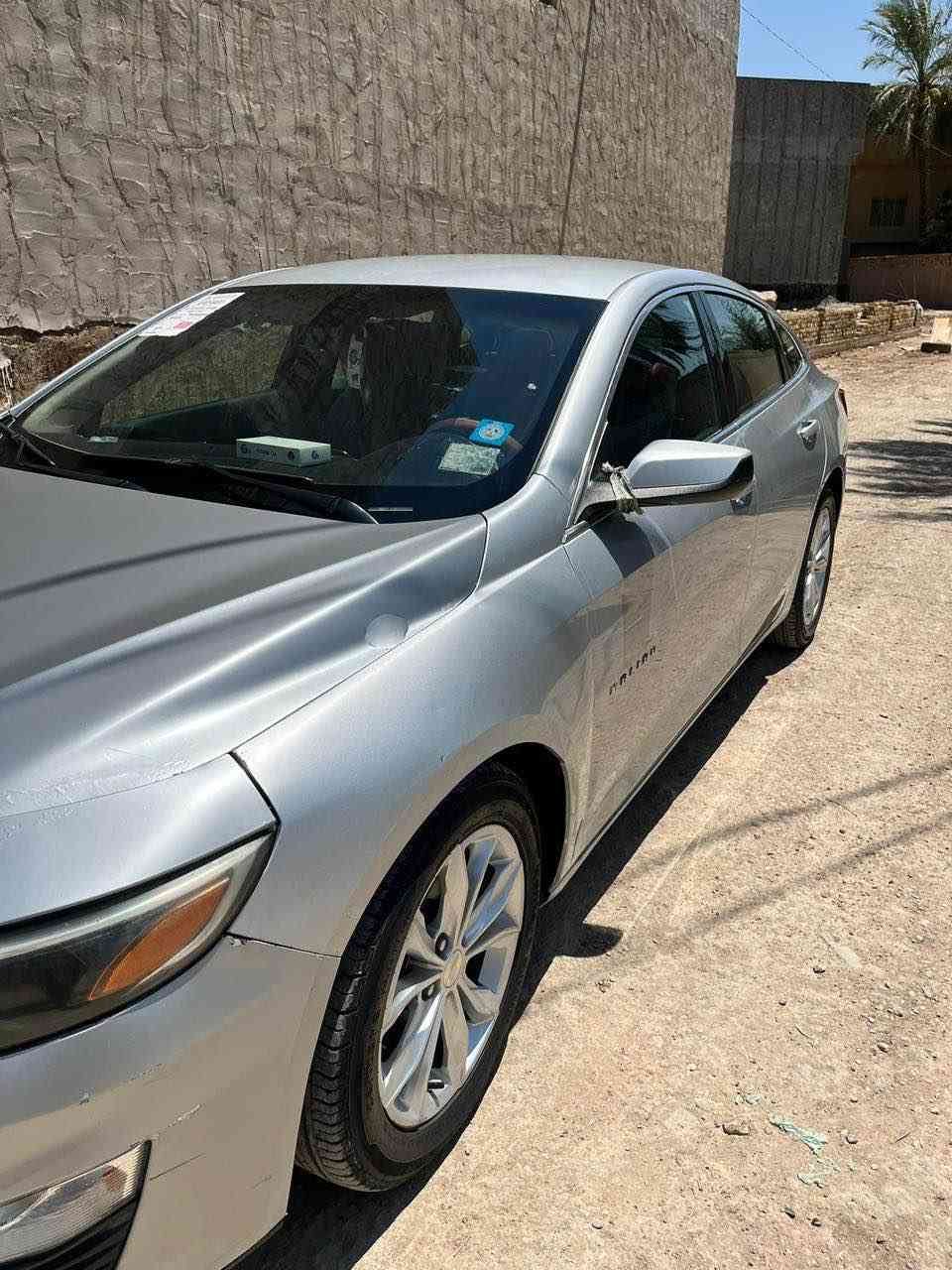 السلام عليكم 
مرخصة الادمن المحترم 
للبيع ماليبوو 
موديل 2019 
لون سلفر 
رقم بابل بسمي 
الضرر فقط بنيد 
مكينه 1500 تيربو 
تبريد خلفي تحكمات ستيرن 
بصمه تشغيل عن بعد الايت زنون 
السياره جاهزه من كلشي  
ولون مميز  كشنات تدفهه تبريد 
مكان السياره بابل 
السعر 115 
رقم ***********
‭+964 770 940 4618‬
اخون رجاء لي مو شراي لا يتعبني 
السياره جاهزه ومن كلهن تحياتي 
‬ حلة, بابل
