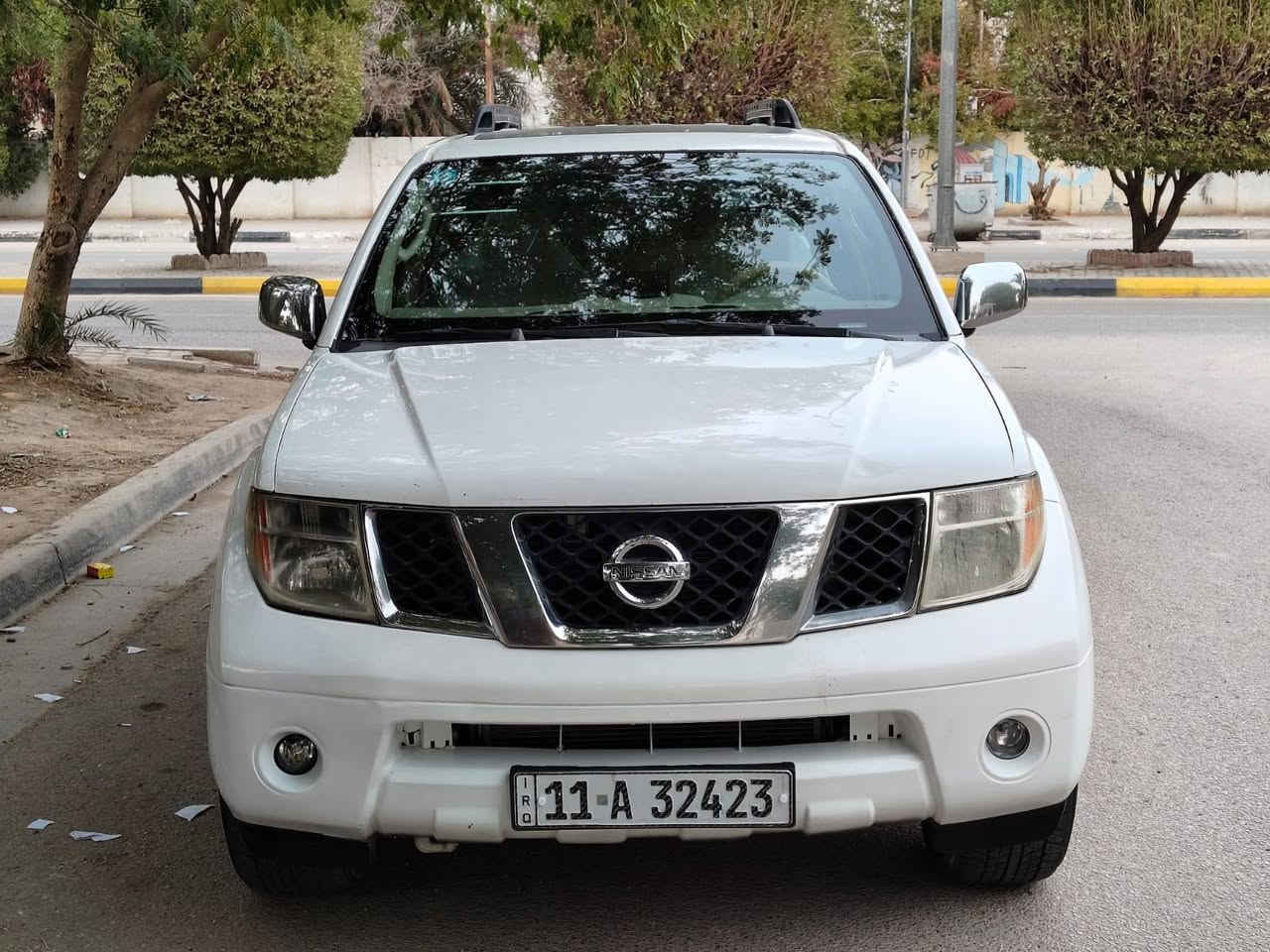 السلام عليكم للبيع نيسان باثفندر موديل2008خليجي كفالة  وضربة وتبديل وصبق سونار مرافق مع منشور فول مواصفات فتحه سقف داخل بيجي سبع راكب اشاير بل مري شاشة تحكم ستيرن ثلاث قطع تبريد مكينة4000 رقم بغداد انكليزي سنوية جديدة  تدفئة تبريد كامرة دوار
السعر98 مع مجال قليل 
للاستفسار اكثر اتصل
***********
مكان السيارة كربلاء المقدسة 
مكلف بل نشر
