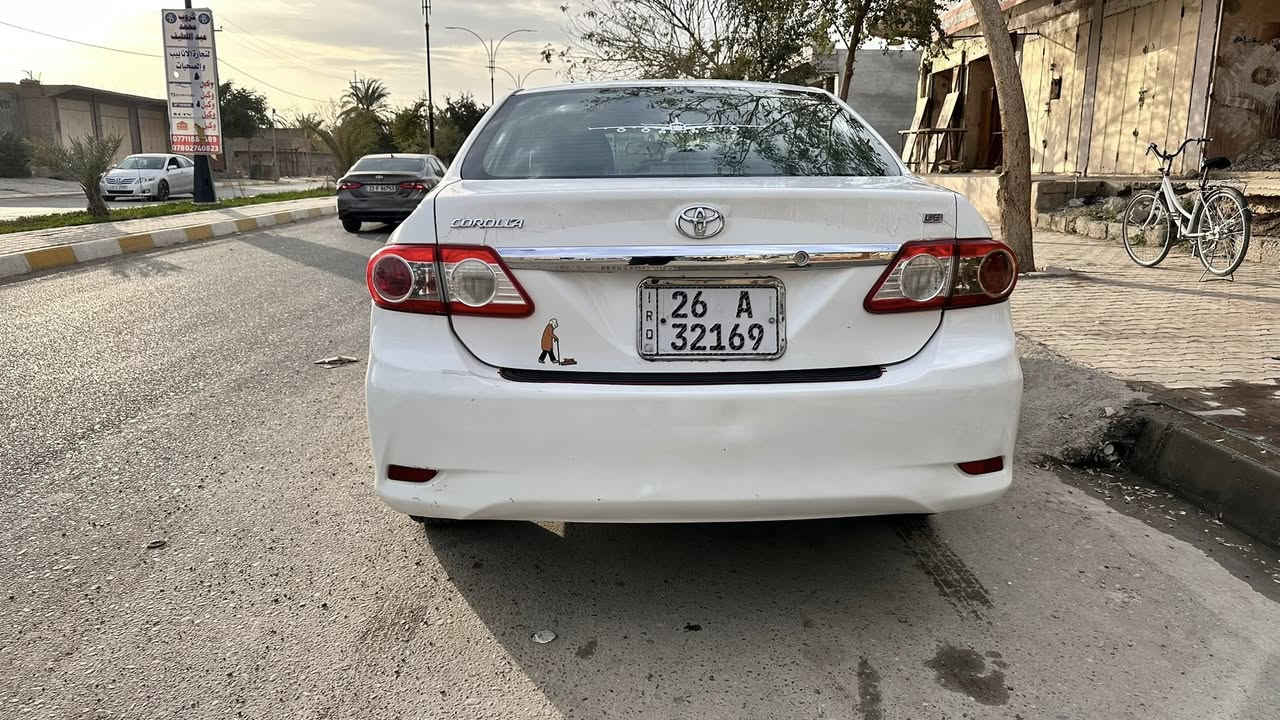 كورله البيع العنوان صلاح الدين بيجي موديل 2012 امريكي سياره بسمي سنويه وهزه  جديده وصدر وتايرات جدد ضرر 3قطع وتكمه جهت السكن سعر 110وبيها مجال  الستفسار ***********
