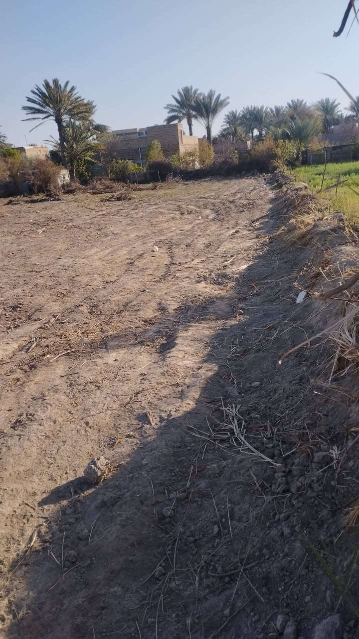 السلام عليكم
قطعة ارض للبيع المساحة ٦٦٠ متر سند ٢٥ مشمولة بالطابو الصرف 

الواجه ١٢ والنزال ٥٥ خدامات كاملة

(ماء كهرباء تبليط) 

المكان الديوانية طريق السنية

منطقة امطباشي في واجهة مجمع المدينة الملكية 

للتواصل خاص او عبر الرقم ***********
