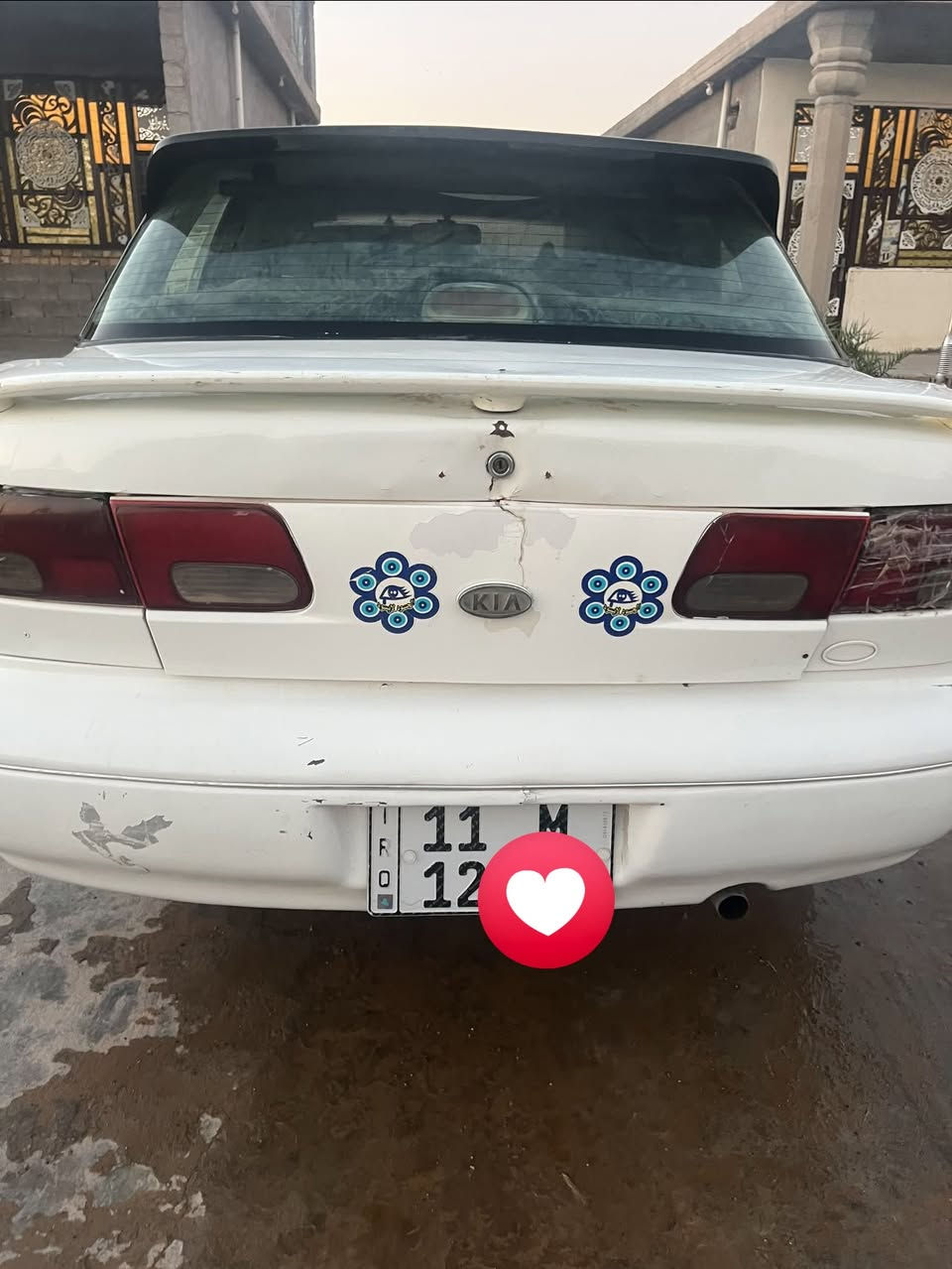السلام عليكم كيا سيفا موديل ١٩٩٦رقم بغداد محرك مفتوح العنوان بغداد النهروان السعر٢٩لتواصل ***********
