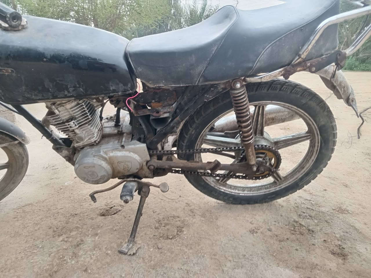 دراجة اربع كير للبيع ب 125وبي مجال بسيط


**إذا كنت صاحب هذا الإعلان وتريد حذفه لأي سبب، رجاءا أرسل رسالة إلى الدعم الفني**