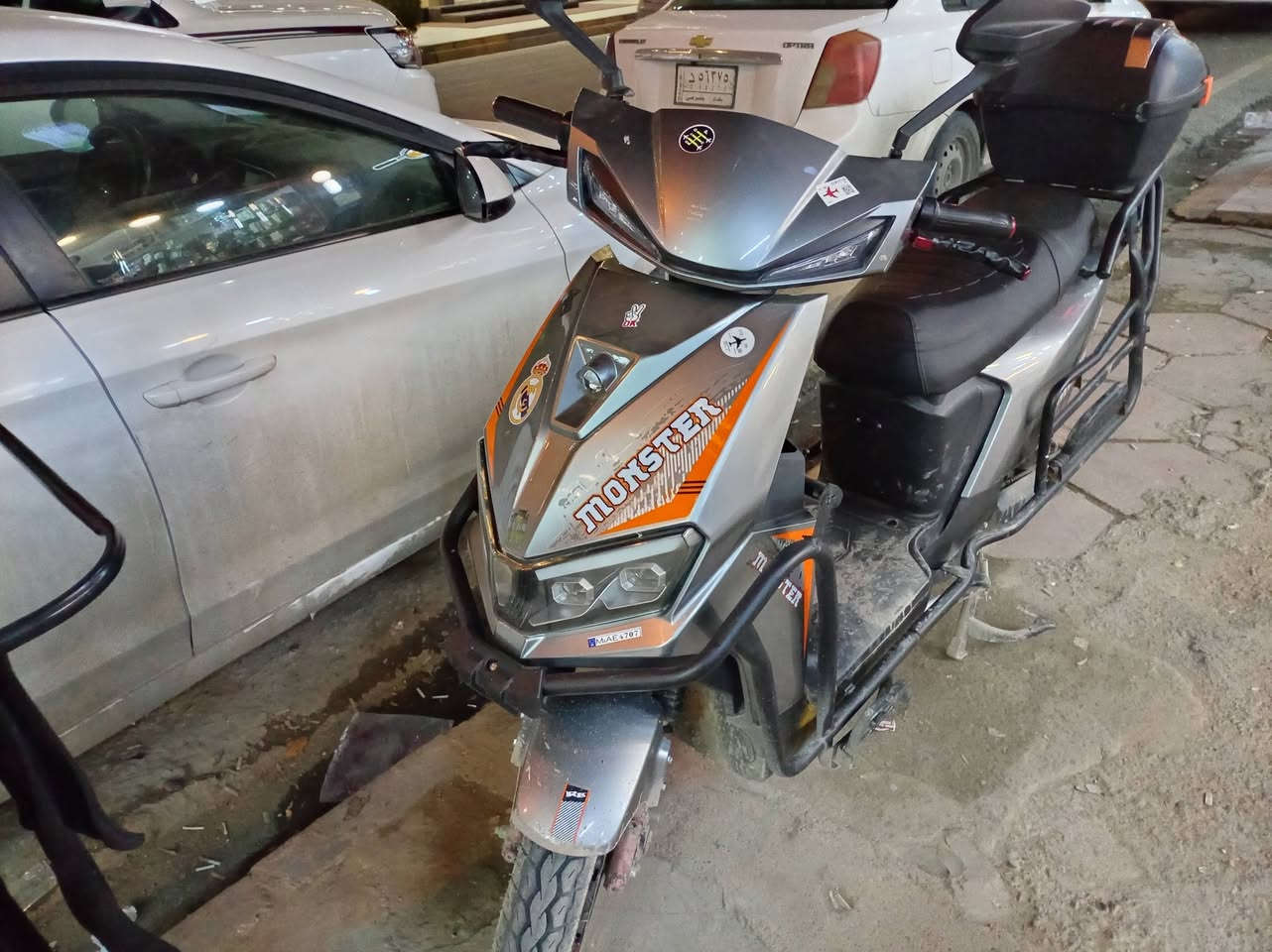 السلام عليكم ورحمه الله وبركاته
السلام عليكم ورحمه الله وبركاته
دراجه سكنس للبيع مدرع وجبلي جديده🤍
الدراجه 6بطاريات دبل ملف 2000نحاس
الدراجه نضافه💯بل💯ما يعوزها ربع
المواصفات معروفا👇🏻
الاسم.سكنس
عدد البطاريات6
ملف.2000نحاس
مرايات كبار
شاشه كبيره
نضامR
مثبت سرعه
يشاير يمين يسار
للاستفسار اكثر اتصال على الرقم
(***********)
خاص متواجد
للعلم دراجه مال شركه
