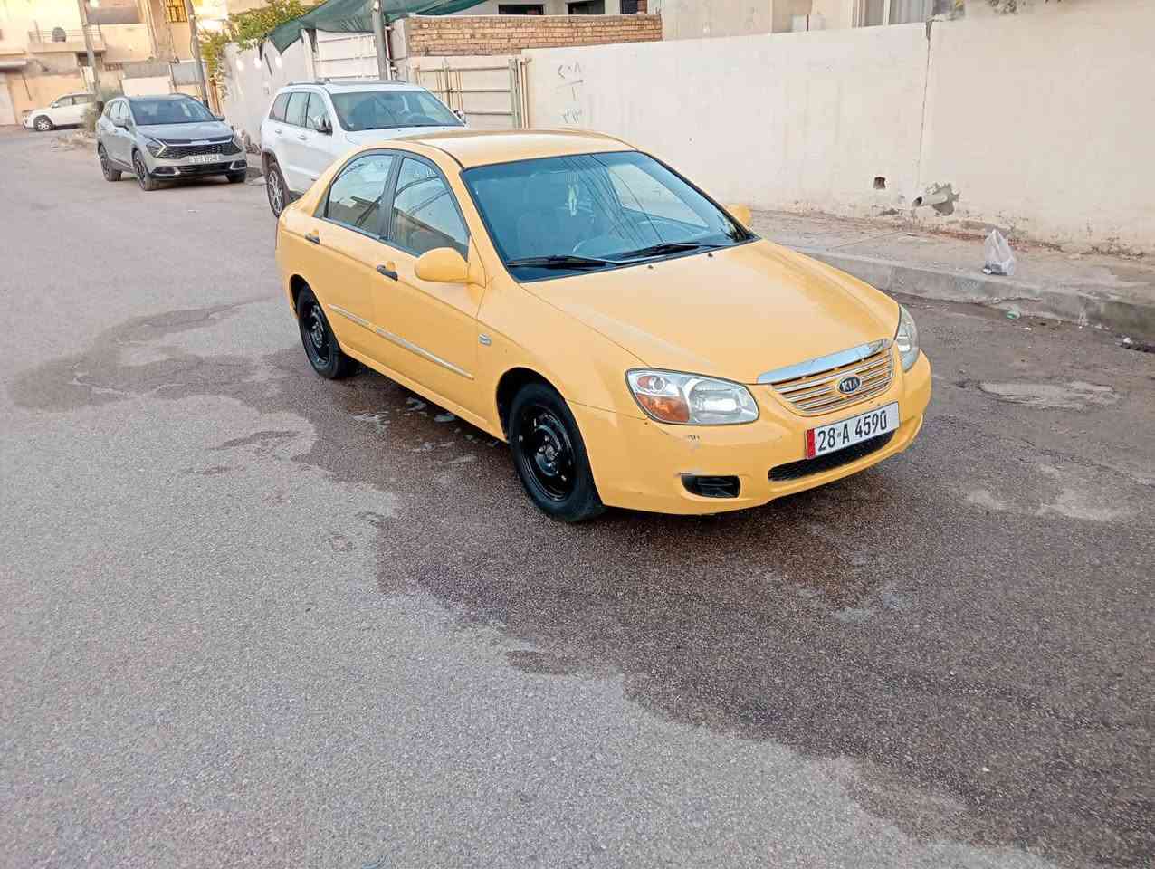 السلام عليكم سيارة سبكترا, 2007 ورد خليجي محرك, 1600
(كير, محرك, تبريد) مكفول
نقص حدادية, 60٪
مبدل بل سيارة بنيد فقط
السيارة رقم نجف انكليزي
سنوية لل 2029 
عندي وكالة عامة وراعية صديقي 
لسعر, 72 ناصرية/مركز
***********
