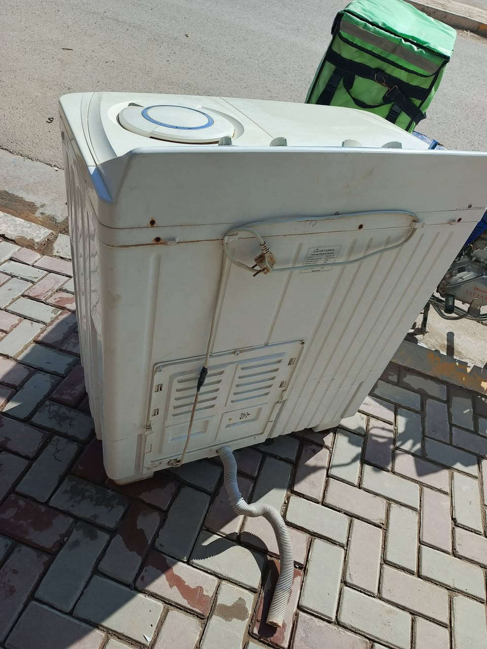 غساله 16 كيلو للبيع


**إذا كنت صاحب هذا الإعلان وتريد حذفه لأي سبب، رجاءا أرسل رسالة إلى الدعم الفني**