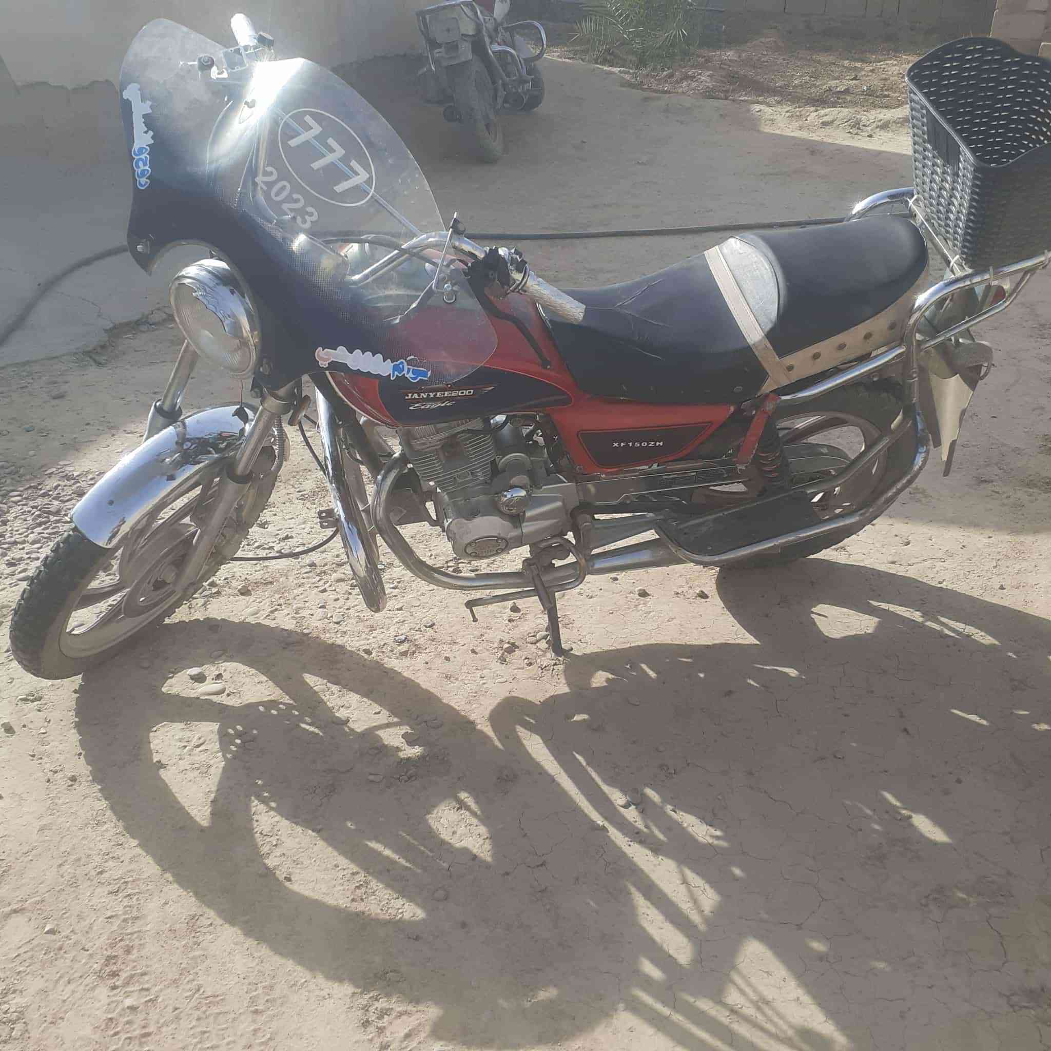 السلام عليكم. للبيع موطور جني دبل بلك موديل 18 السعر 475 التواصل خاص


**إذا كنت صاحب هذا الإعلان وتريد حذفه لأي سبب، رجاءا أرسل رسالة إلى الدعم الفني**