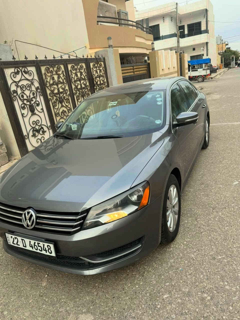 سلام عليكم
سيارة باسات موديل 2015 خليجي 5 سلندر ومحرك 2.5 بدون ضرر كلين تايتل محرك وكير ابشرط وماشية 217كيلو

ورقم أربيل وبيها بطاقة بنزين 

السعر 157$

للاستفسار الاتصال او مراسلة ***********
