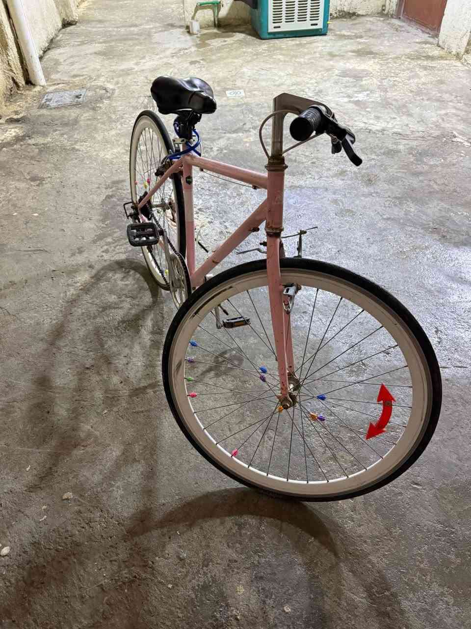 سلام عليكم
بايسكل C700 للبيع

ياباني اصل الامنيوم 

جوابه وتايرات جدد 

بريكات شغالات 

سعر 85 وبي مجال 

مكاني شهداء السيديه قرب تقاطع درويش

للتواصل ***********
