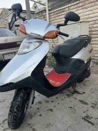 دراجه سبيسي للبيع دراجه بلاديه وكامله مابيها كل نقص مكينه خرسه ما تسمع...