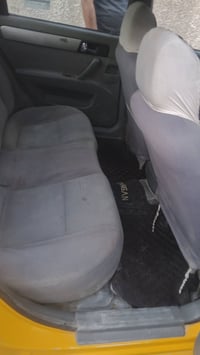 فورنزا 2008 أجرة رقم انكليزي وارد امريكي حادث بنيد مع جاملغ امامي أيمن...