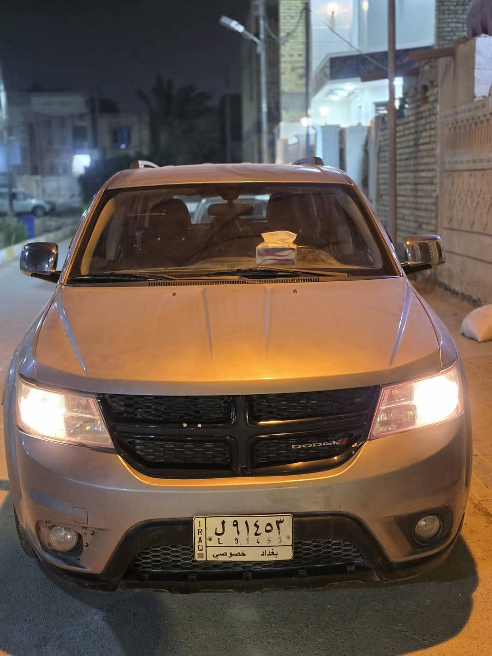 دوج جورني 2017
[[ للبيع او المراوس ]]
 سياره جاهزه 
تبريد كير مكينه
 غاز + بانزين 
 مكينه V4) 2400 )
سياره معوقين لشهر  العاشر وتخلص 
اسويلك وكاله
3قطع تبريد
السعر 120 
للاستفسار خاص او *********** واتساب موجود 
https://chat.whatsapp.com/F0yxFeCIc888lx8D6tM5CT?mode=ems_copy_c كروب واتساب ضيفو انشر بي كل السيارات

