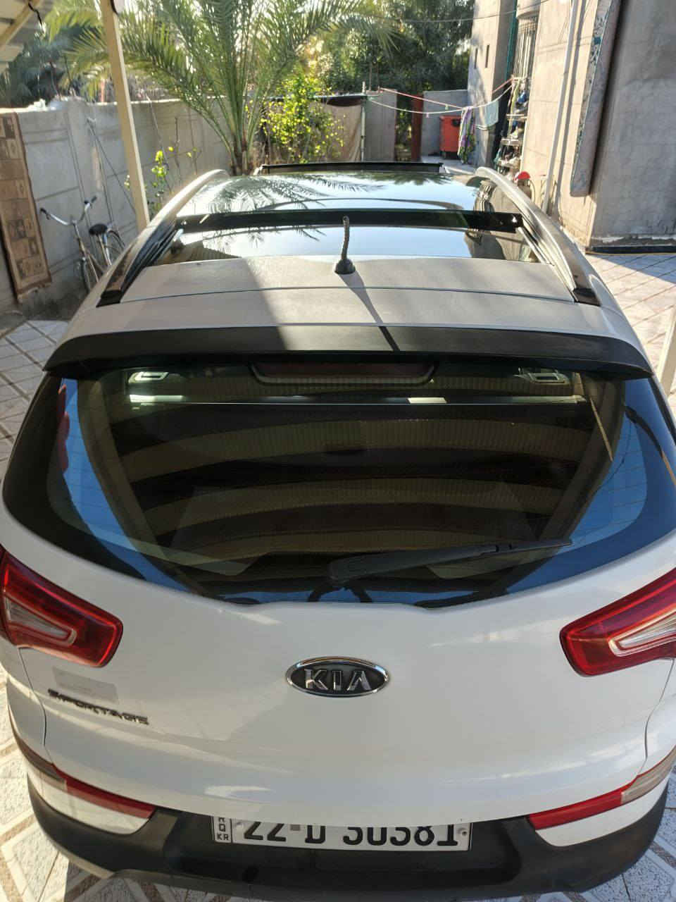 السلام عليكم كيا سبورتج 2012 وارد خليجي
سياره مكفوله كفاله عامه حته الدعاميات 

مكينه 2000 دوش شرط ما مفتوحه

مكينه حداديه تبريد❄ تخم تاير 

سياره فول مواصفات 1/1 

فتحه سقف بانوراما

حساسات اماميه خلفيه

داخل بيجي 

تحكم ستيرن جهتين

سياره ماشيه,150آلف حقيقي

سياره مال جناي ما بيها نقص برغي

رقم اربيل جديد  تريد وكاله تريد تحويل

السعر: 150وبيها مجال 

العنوان: الديوانية 

الرقم: ***********

الرقم: ***********
