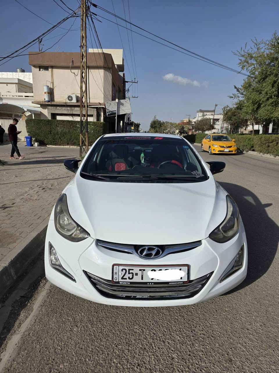 2016 كندي محرك 18 دوش 
رقم كركوك جديد سنوية 2030
جاملغ خلفي بونيد تعديل بارد 
محرك كير شرط
110 $ وبي مجال


**إذا كنت صاحب هذا الإعلان وتريد حذفه لأي سبب، رجاءا أرسل رسالة إلى الدعم الفني**