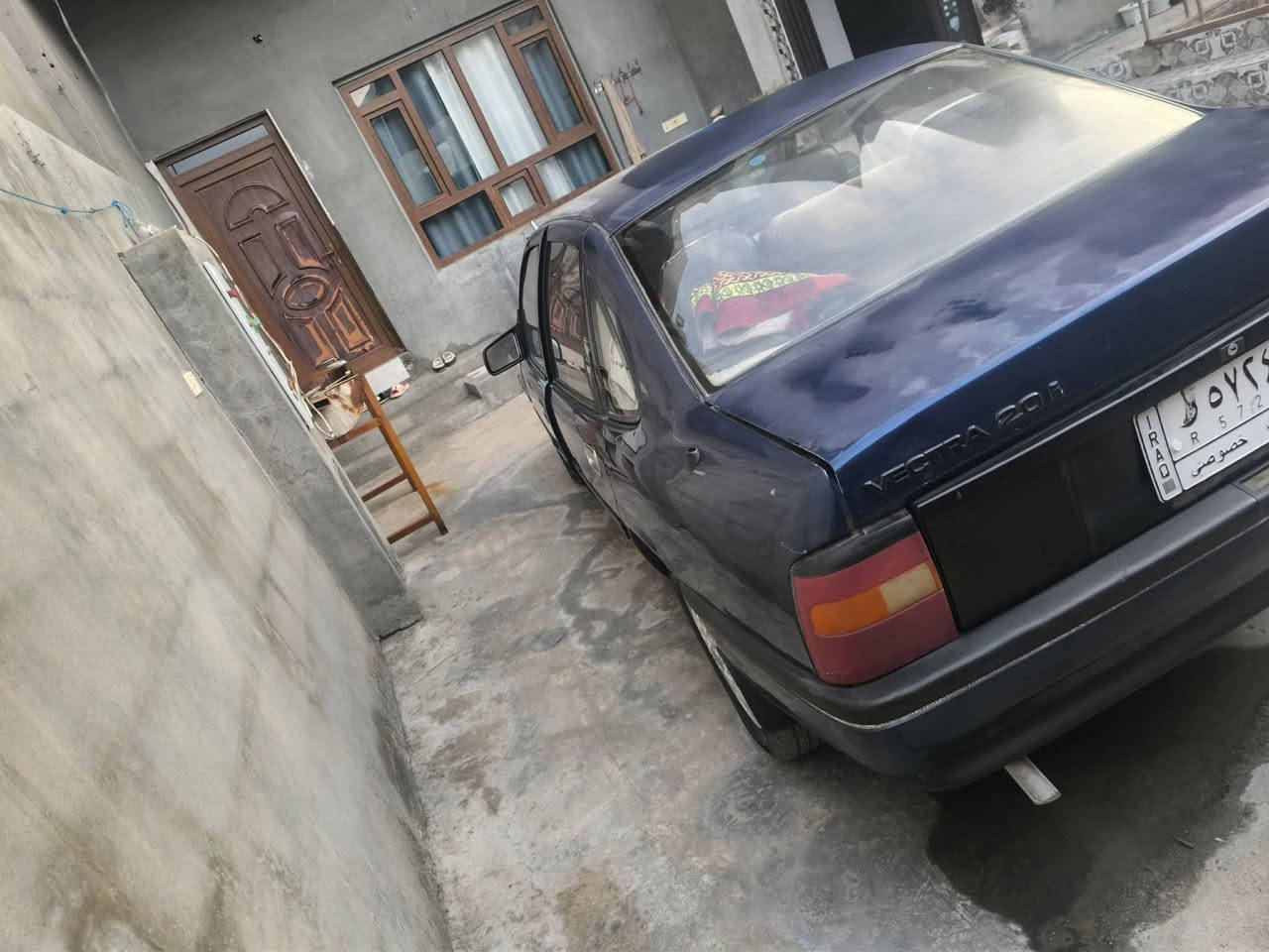 السلام عليكم اوبل 93 
كير محرك جديد تايرات جدد سنويه لحد 28 بطاقه بانزين كركوك باسمي السعر 48 وبيه مجال ***********
