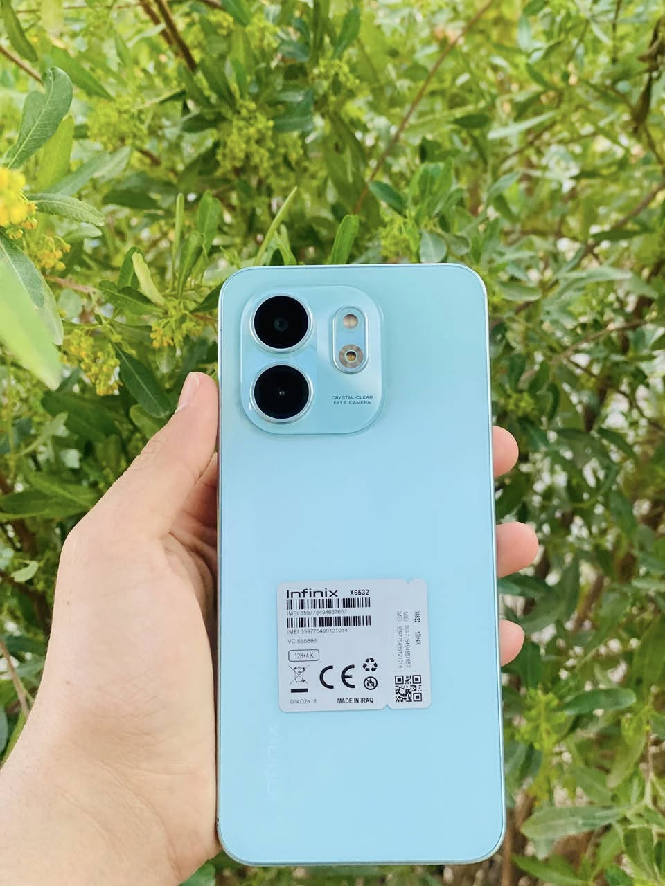 سلام عليكم يوجد جهاز للبيع
جهاز جديد ماصار جثير من شتريتو 
السعر 120وبي مجال 
الاستفسار***********
