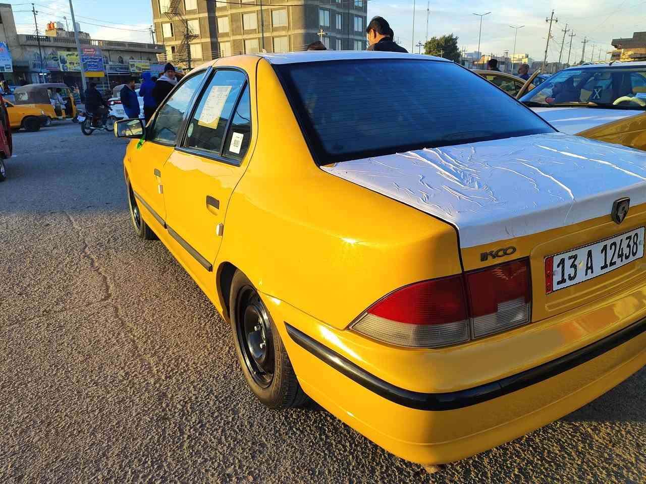 مكلف بالنشر 🌹
سمند 2011
سياره نظيفه وجاهزه 
مكينه لاتبخير ولا تنقيص 
حداديه قبل يومين كامله مسويها 
كهرباىيات شغاله كلها 
منظومة غاز شغاله
بيها معمره هلالات واطراف الدوس ملگطه وبيها جاملغ ايمن مصبوغ فقط 
السياره مصفره هيئه وغرامات رقم انكليزي شرط التحويل مكانها بميسان السياره والسعر 40بيها مجال ان شاء الله 

‏‪0770 455 8211‬‏
