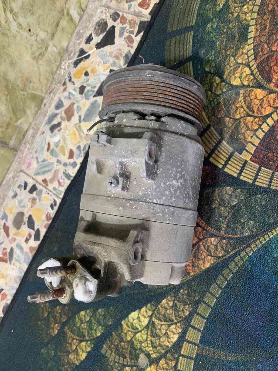 كمبريسر نيسان عاليه اصلي
السعر 125
مكاني بغداد مدينة الصدر 
المراسلة واتساب 
***********
