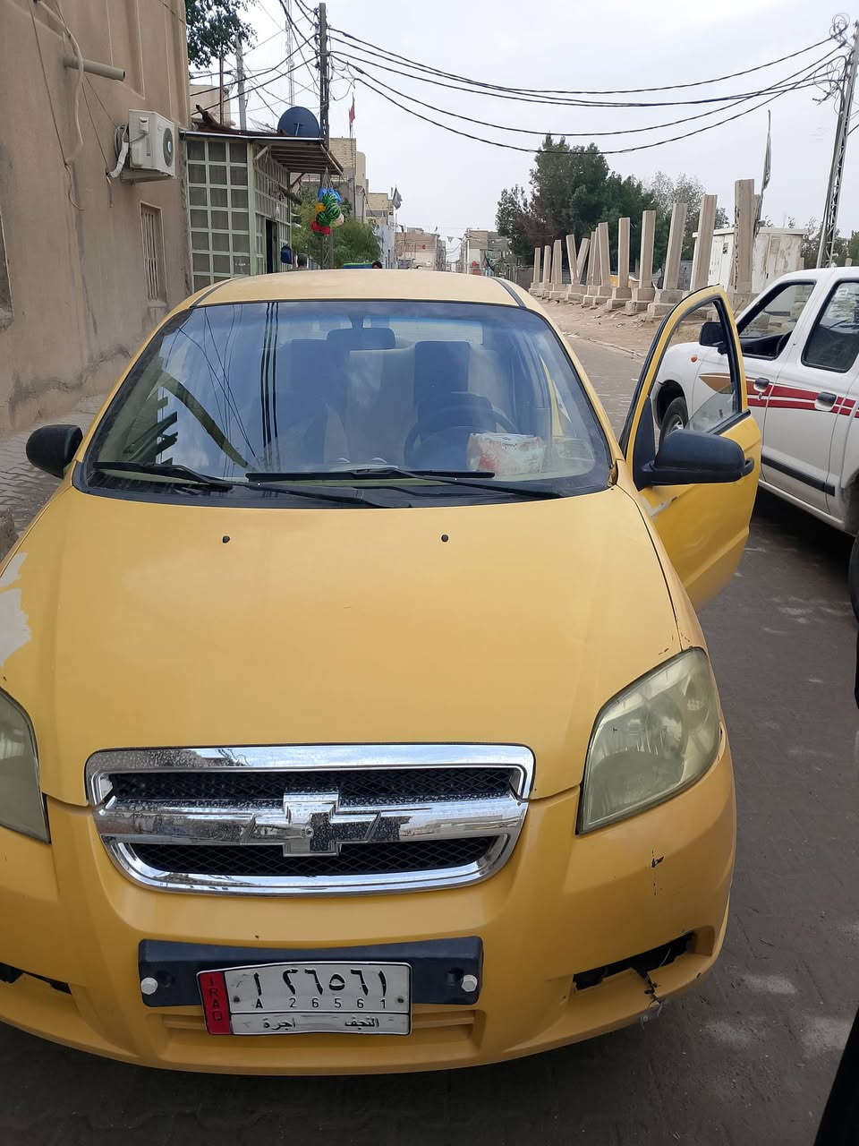 افيو موديل 2010 خليجي كير عادي تخم تاير جديد حدادية جديدة كير محرك شرط رقم نجف تبريد عايز بس غاز مكان النجف *********** السعر 45
