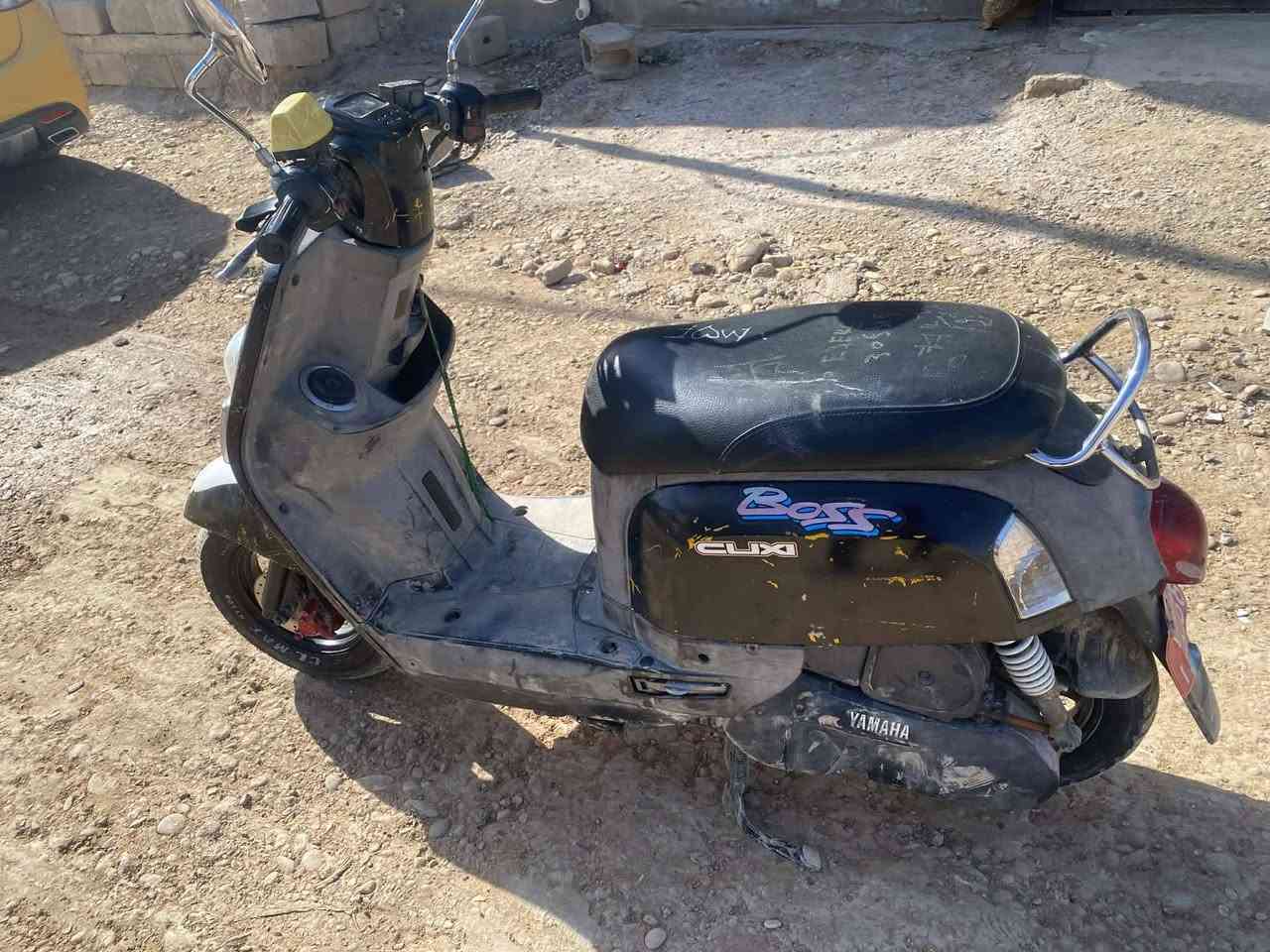 سلام عليكم دراجه ماكس بوليس نوزل للبيع
مكينه خير من الله بوشه ٤٩ بلادي مكينه خرسه ناعمه شلعه ومعدل كهربايات كلهن شغالات دراجه سلف بكل وقت شرط نكره ومعدل اذا مو ١٢٠ مرجوعه والشلعه البالك دراجه تخبل مال جناي
السعر 650 وبيه مجال لطيبين مستعجل عليها
مكاني ديالى بعقوبه كاطون قرب مكتب
رقمي ***********
